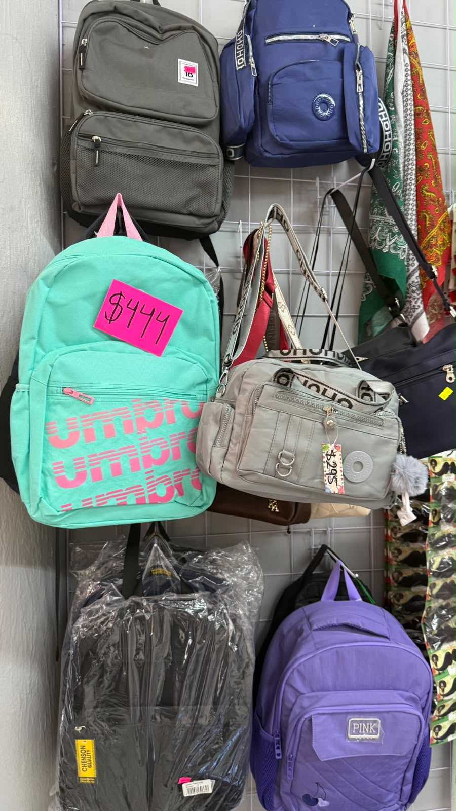 Mochilas y accesorios