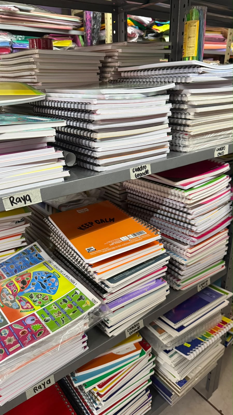 Área de papelería